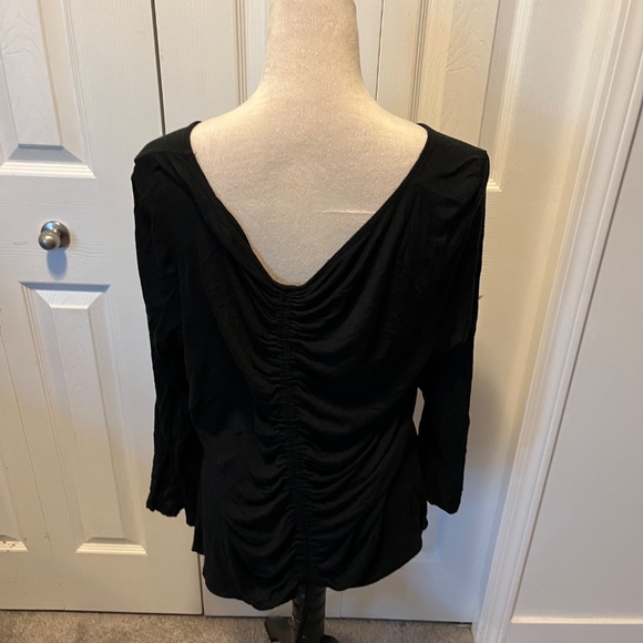 Harley-Davidson Black and Blue Long Sleeve Top - Picture 8 of 13